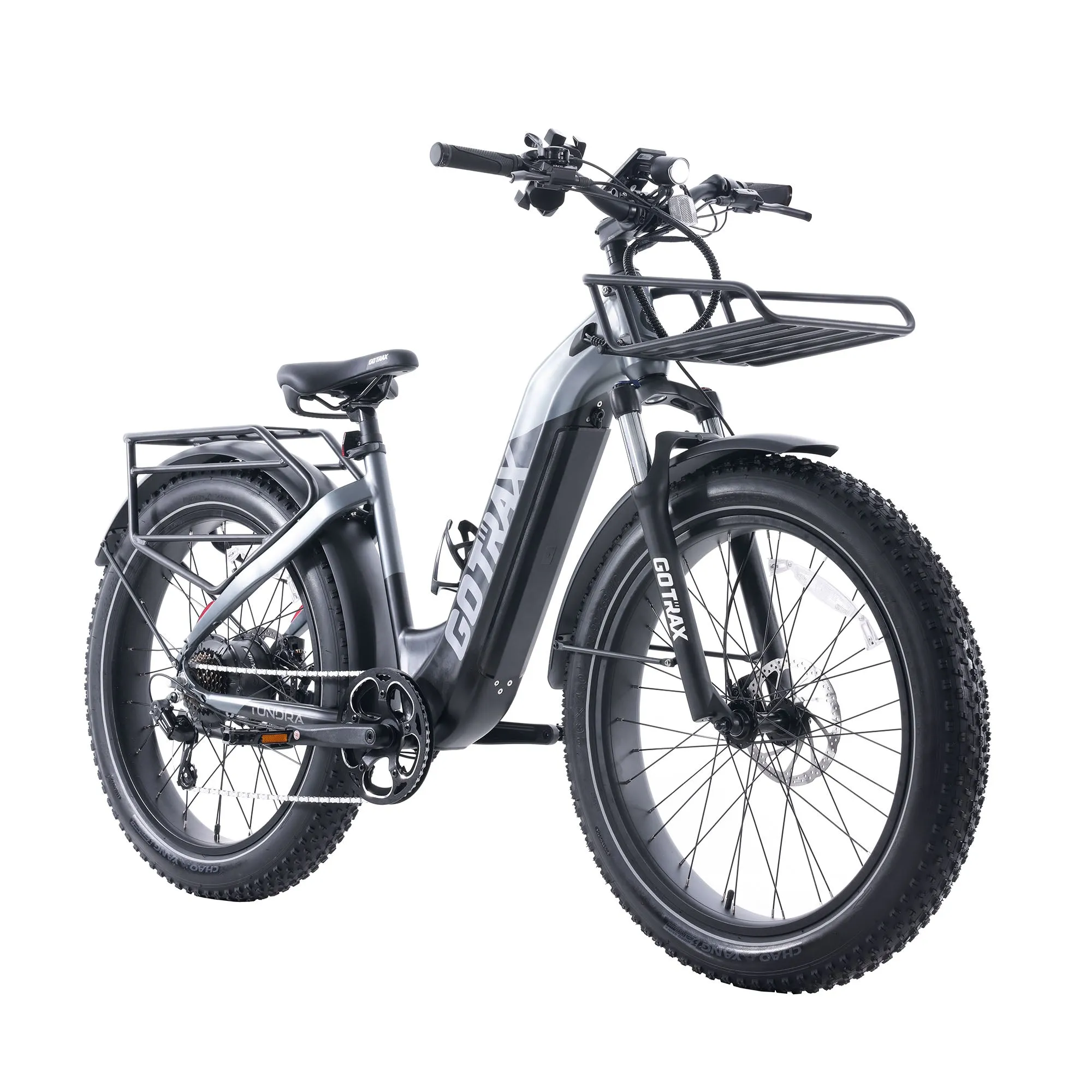 Tundra Fat Tire Electric Bike