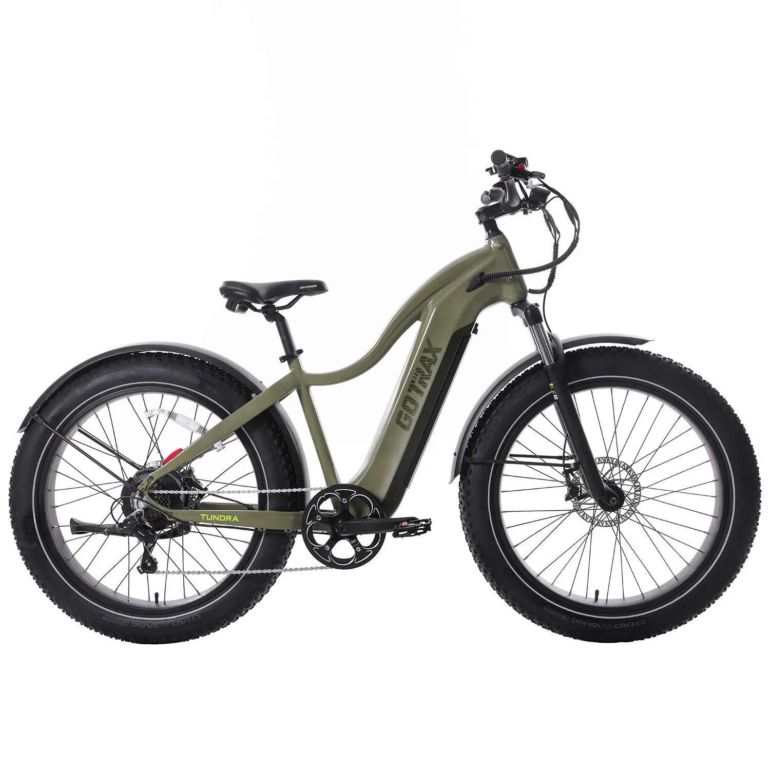 Tundra Fat Tire Electric Bike
