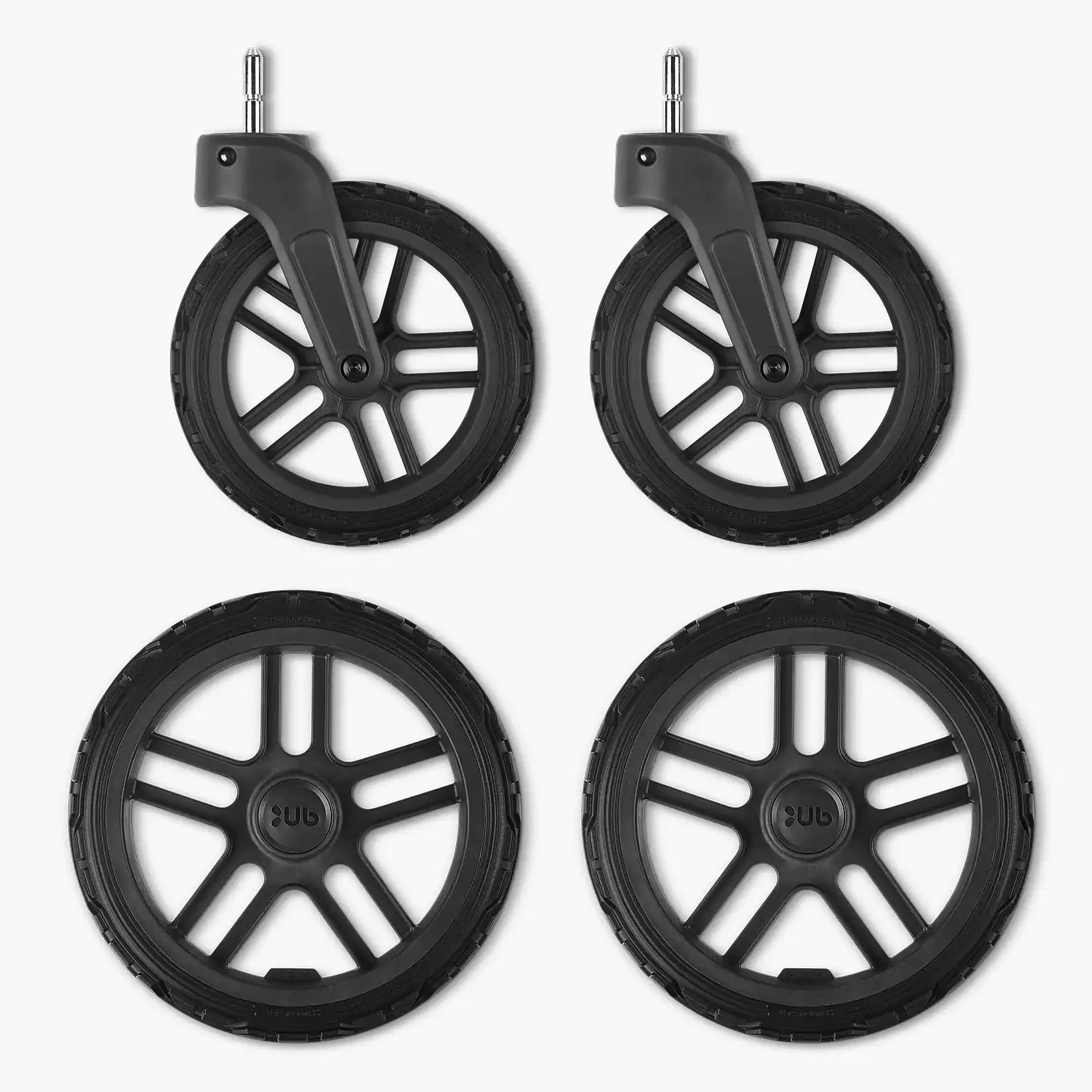UPPAbaby All-Terrain Wheels (Backordered, estimated shipping mid Dec)