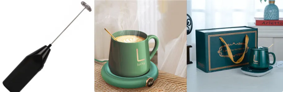 USB Heating Coaster