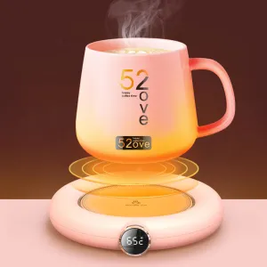 USB Heating Coaster