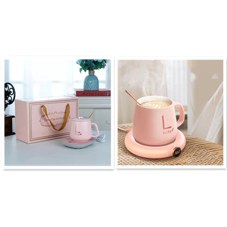 USB Heating Coaster
