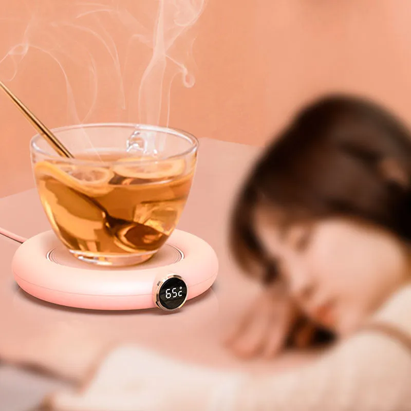 USB Heating Coaster
