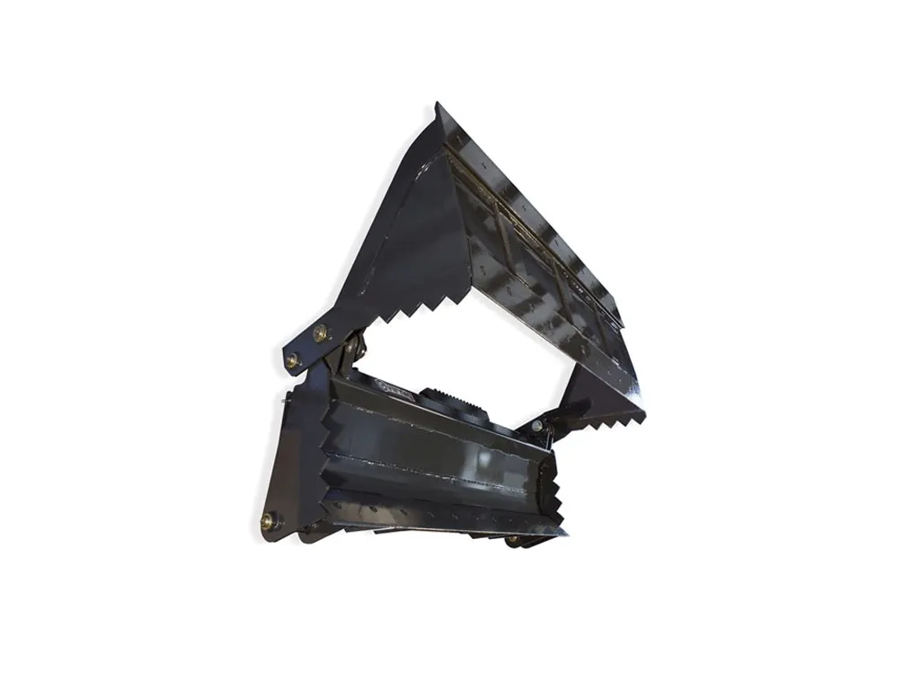 Virnig V50 Multi-Purpose 4-in-1 Bucket for skid steer