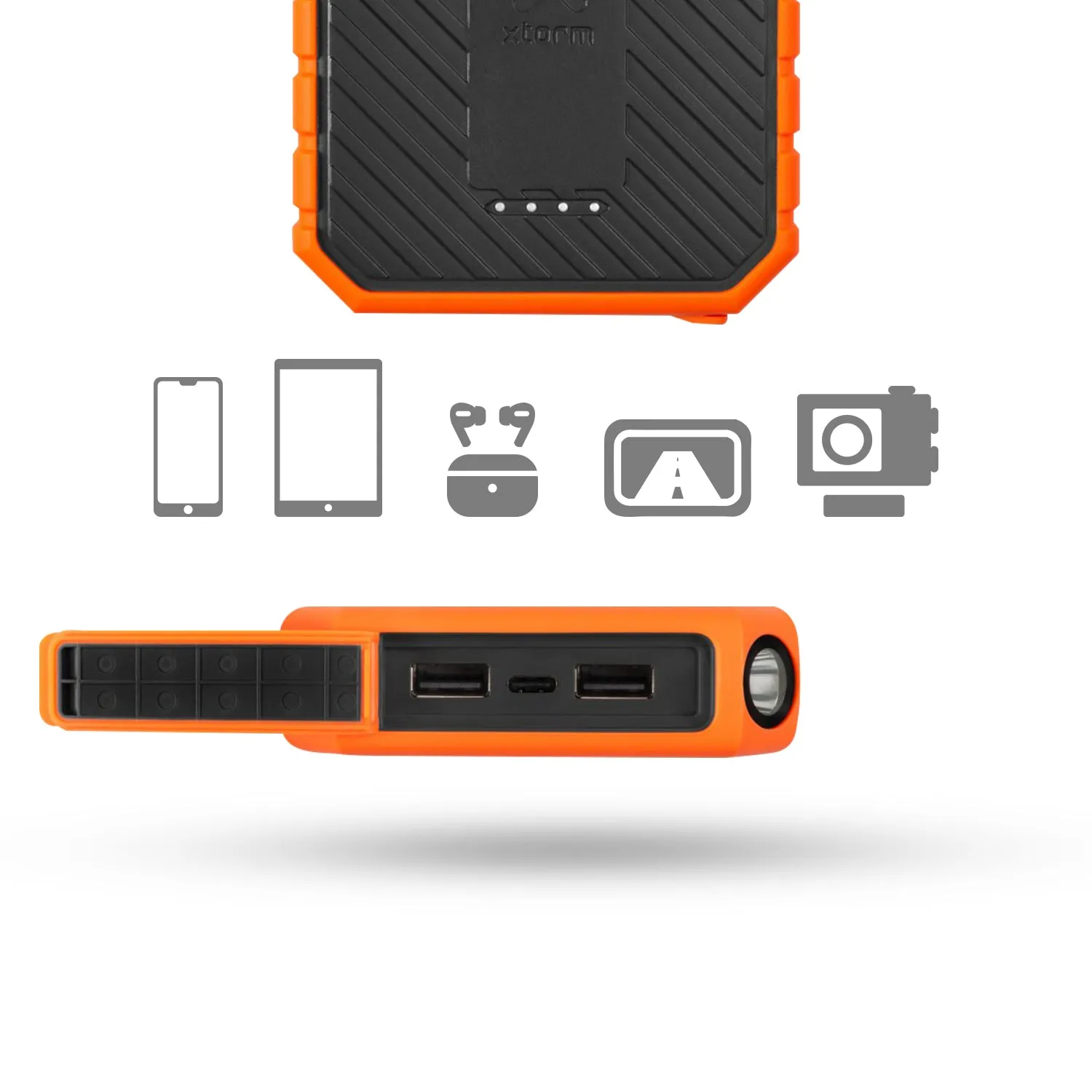 Xtreme Power Bank Rugged - 10.000 mAh